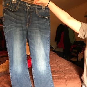 Levi Denizen Jeans - Modern Skinny size 14